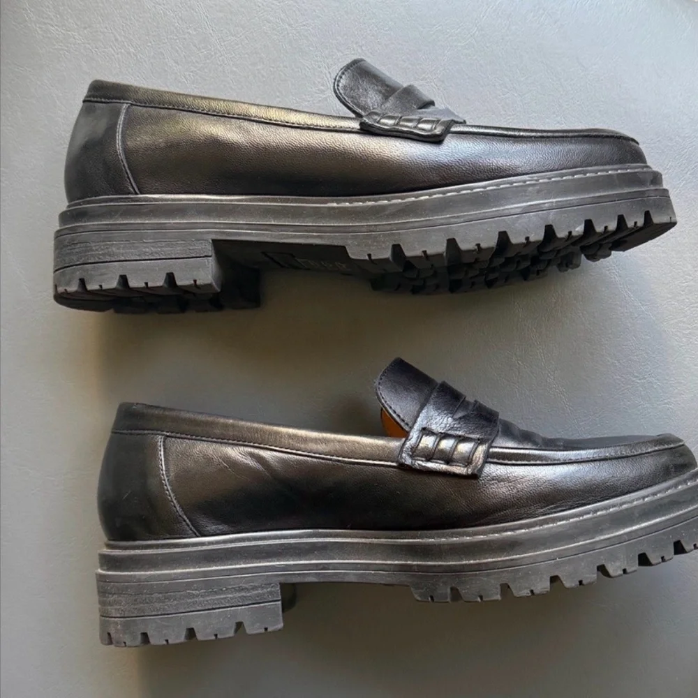 Sezane Black Albane Loafers - Picture 5 of 8